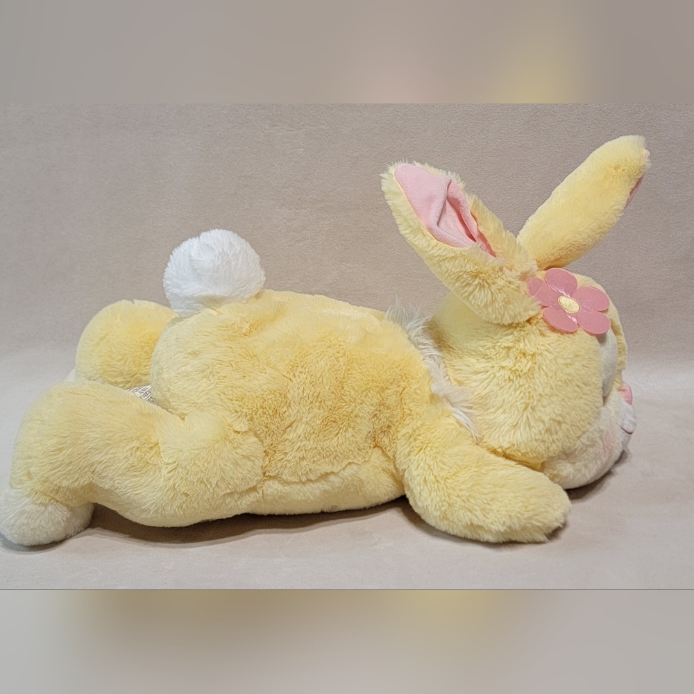 Disney Bambie Miss Bunny Cuddleez Sleeping Plushie Stuffed Animal RARE - Picture 4 of 10